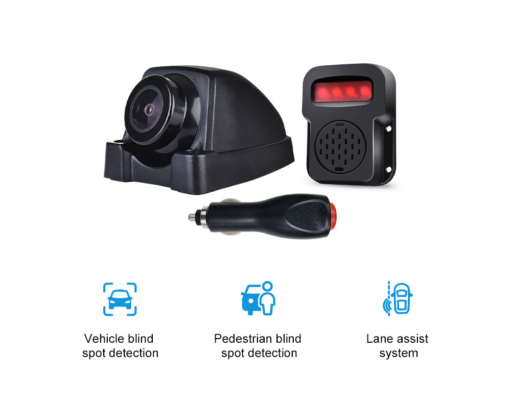 BSD Warning Camera System for Trucks