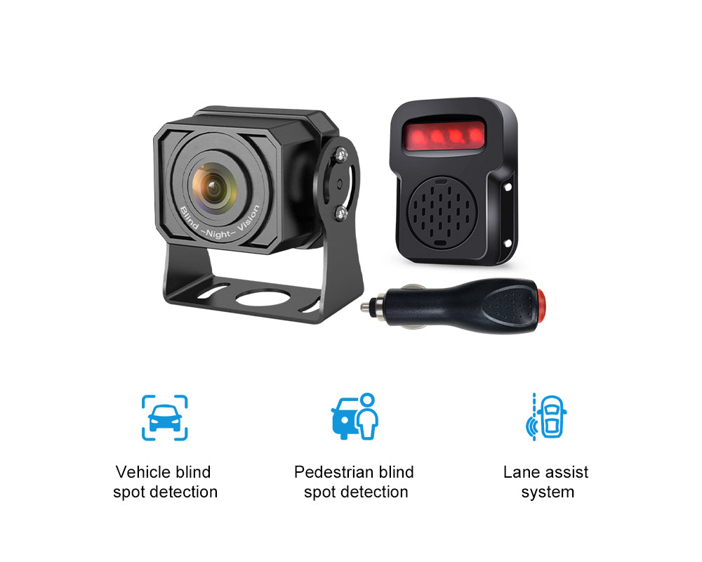 Vehicle BSD blind spot warning system