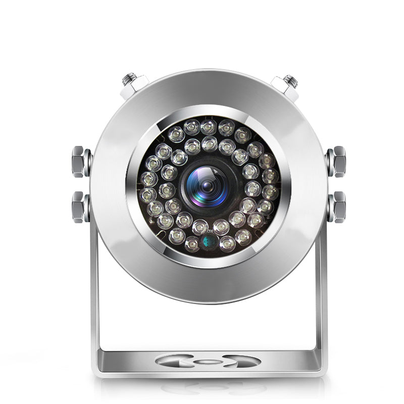 Stainless steel explosion-proof AHD camera