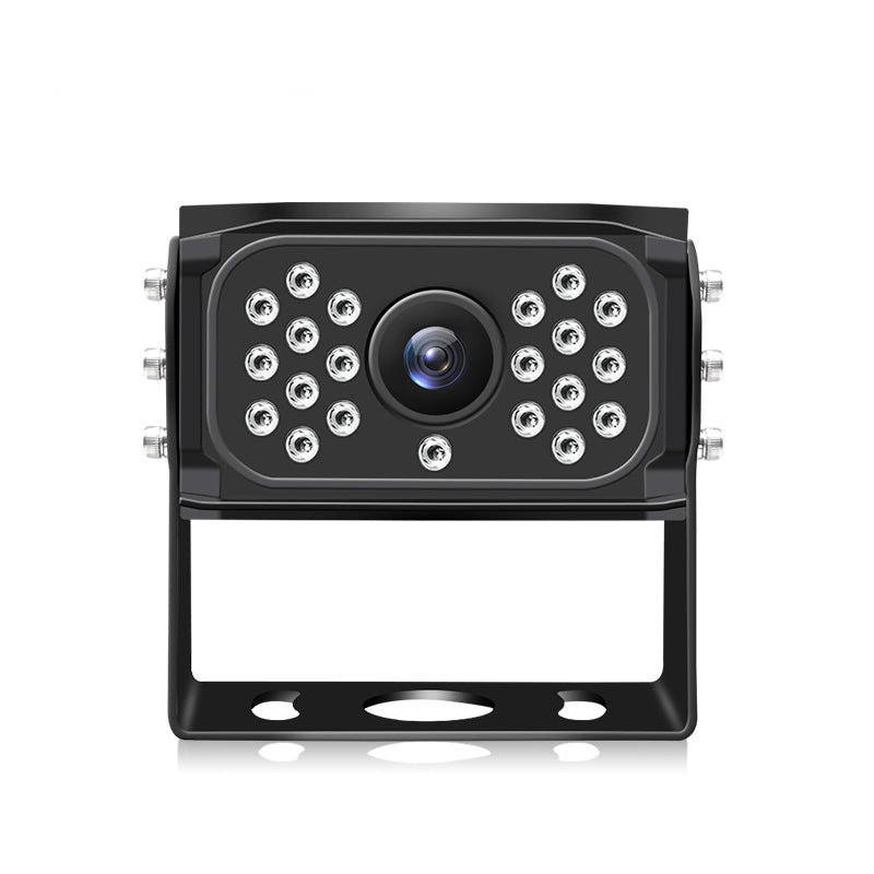 Heavy truck reversing monitoring camera