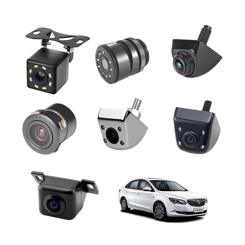 Cameras suitable for all smart vehicles, 130-170 degree field of view, IP67 protection rating, 1/3-1/4 inch CMOS sensor, waterproof and dustproof.
