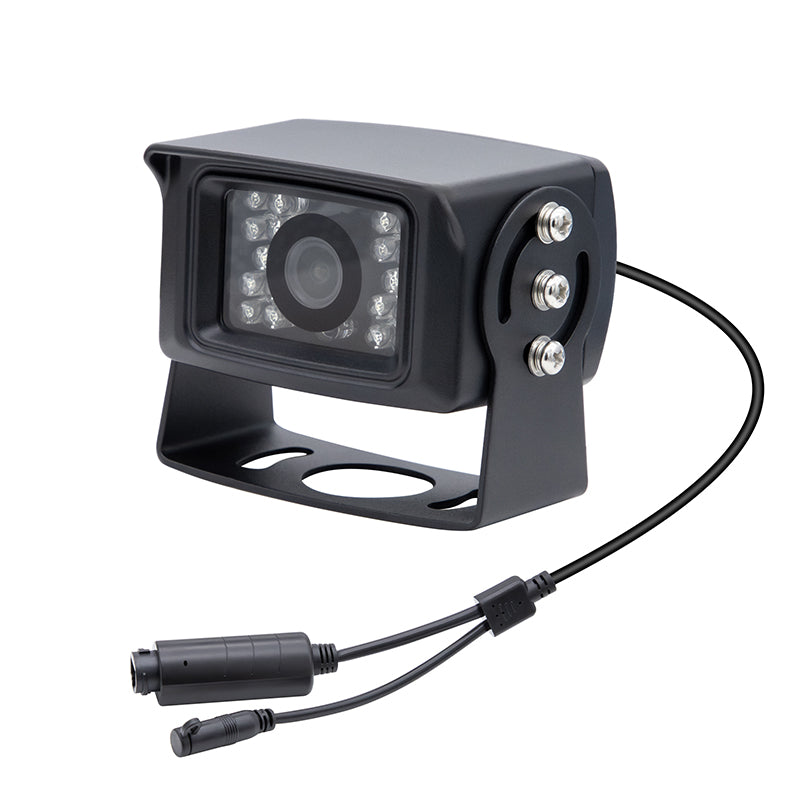 Reverse rearview IP camera