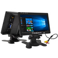 7inch TFT LCD Color Monitor for Truck Car with AV VGA HDMI Input Supports AHD 1080p Display and Audio Playback Function