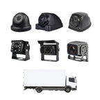 Truck Camera AHD 1080p Waterproof Night Vision Wide Angle Cabin Front View Rear Side View Universal for All Vehicles