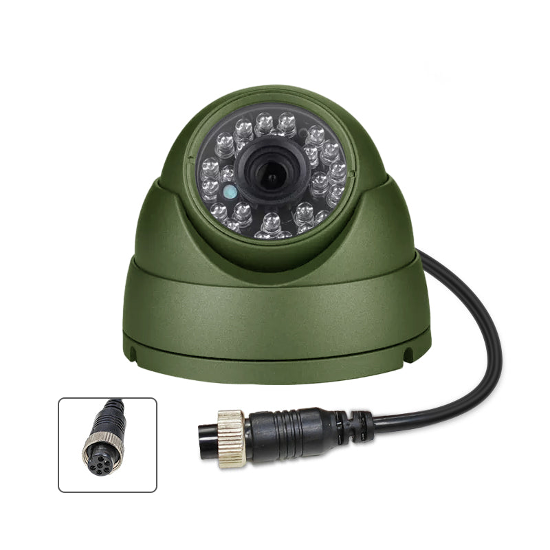 Indoor monitoring IP camera