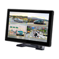 4channel 10.1inch Monitor System AI Blind Spot Detection 4G GPS Real-time Remote Monitoring GPS Positioning for Truck Lorry Bus