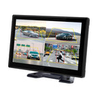 4channel 10.1inch Monitor System AI Blind Spot Detection 4G GPS Real-time Remote Monitoring GPS Positioning for Truck Lorry Bus