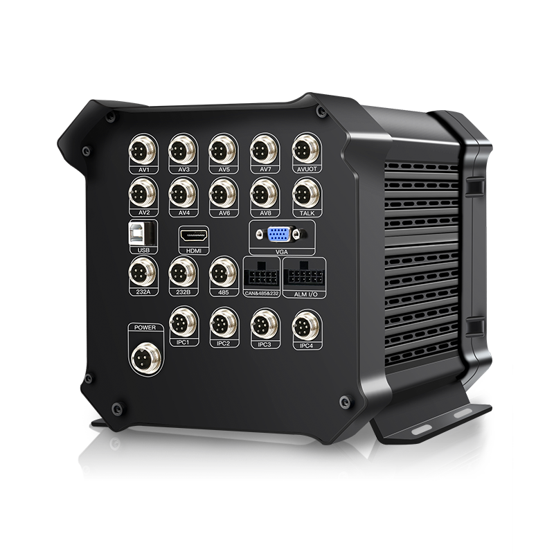 12CH XVR compatible with both IPC and AHD channels