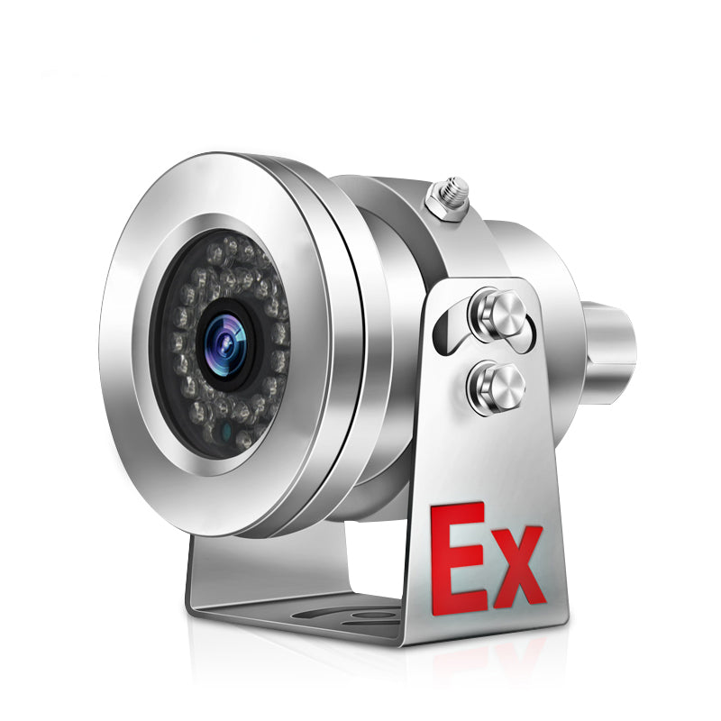 Stainless steel explosion-proof AHD camera