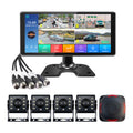 10.36-inch IPS Touch 4-ch Screen Display Waterproof AHD BSD AI Truck Monitoring Voice Alarm System Bus Dvr Recorder MP4 Player