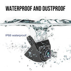 Cameras suitable for all smart vehicles, 130-170 degree field of view, IP67 protection rating, 1/3-1/4 inch CMOS sensor, waterproof and dustproof.