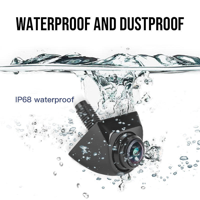 Cameras suitable for all smart vehicles, 130-170 degree field of view, IP67 protection rating, 1/3-1/4 inch CMOS sensor, waterproof and dustproof.