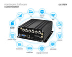 4-Channel 4G GPS WIFI MDVR - CCENTEN Vehicle Monitoring