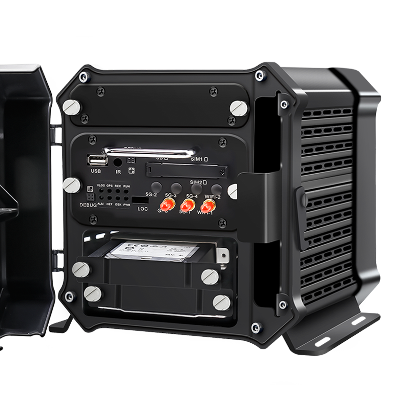 12CH XVR compatible with both IPC and AHD channels