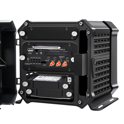 12CH XVR compatible with both IPC and AHD channels
