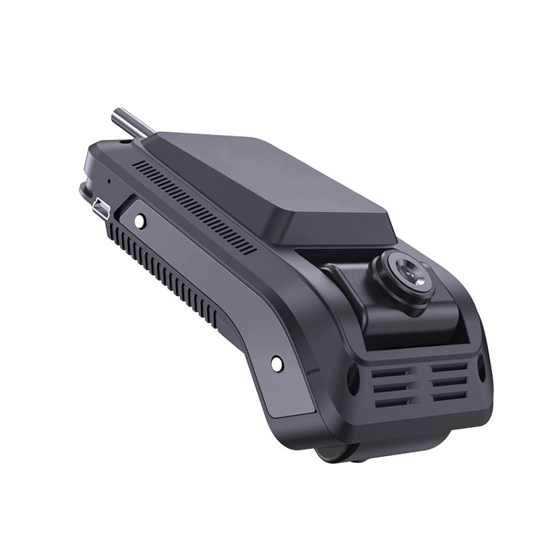 Dual-camera DMS + ADAS video recorder