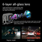 10.1 Inch Touch Screen 5CH BSD Monitor Solution with 4AI Camera 1Cabin Camera Real-Time Blind Spot Detection System Truck Lorry