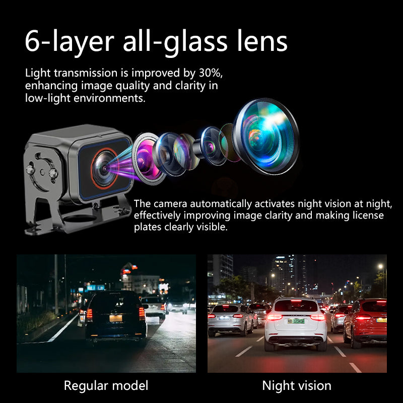 10.1 Inch Touch Screen 5CH BSD Monitor Solution with 4AI Camera 1Cabin Camera Real-Time Blind Spot Detection System Truck Lorry