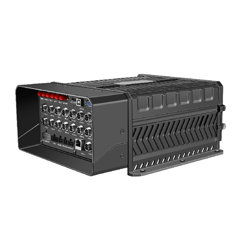 16-channel XVR compatible with both IPC and AHD channels