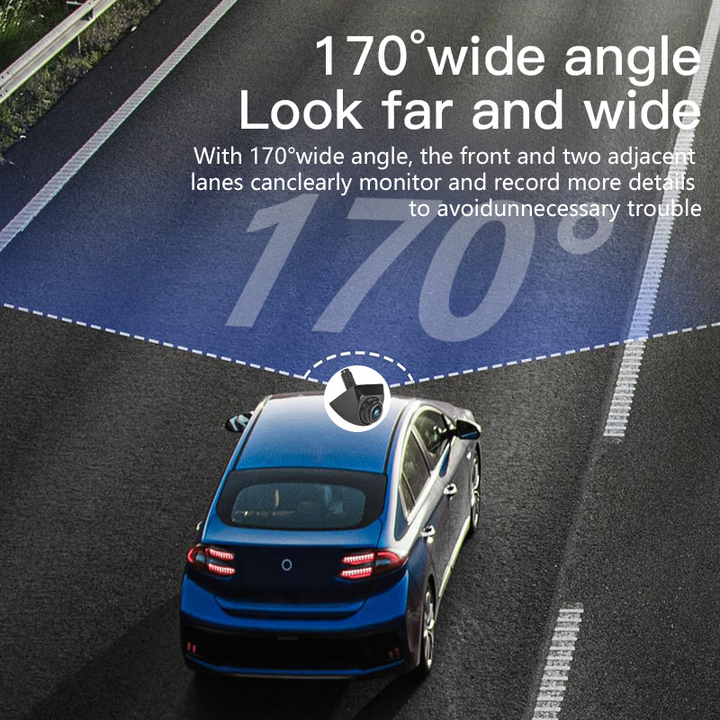Cameras suitable for all smart vehicles, 130-170 degree field of view, IP67 protection rating, 1/3-1/4 inch CMOS sensor, waterproof and dustproof.