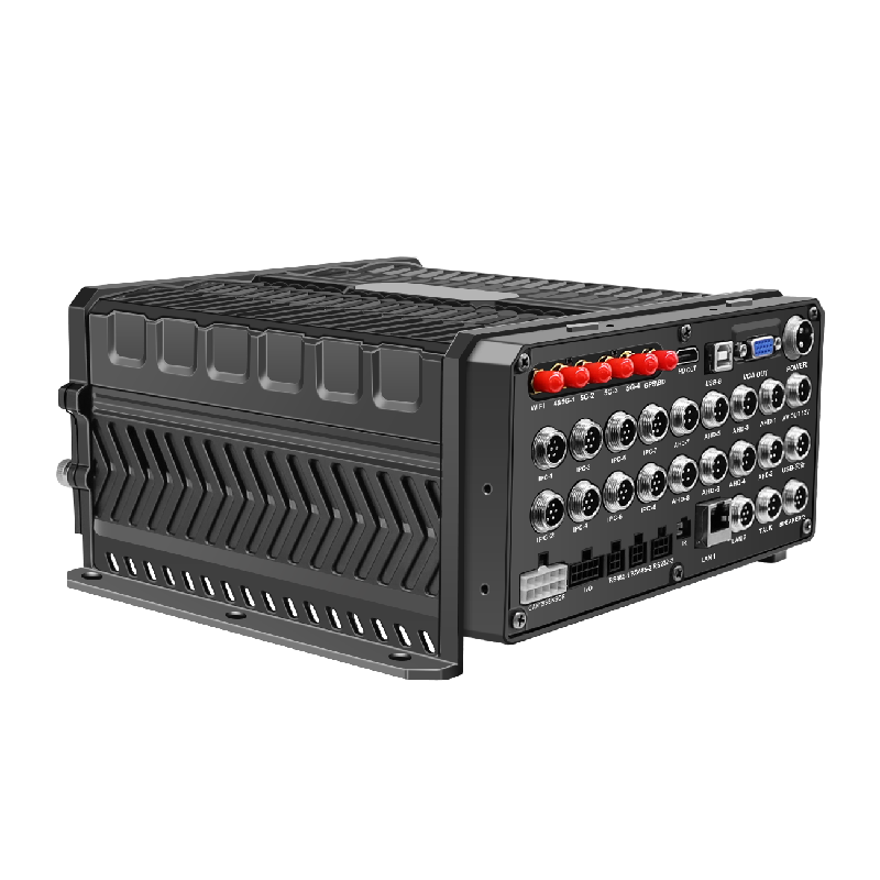 16-channel XVR compatible with both IPC and AHD channels