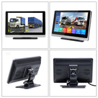 7inch AI Blind Spot Detection Monitor System 2channel Monitor MP3 MP4 HD IPS Screen Independent Dual Recording BSD Voice Alarm