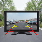 4channel 10.1inch Monitor System AI Blind Spot Detection 4G GPS Real-time Remote Monitoring GPS Positioning for Truck Lorry Bus