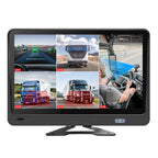 10.1inch 5channel AI Monitor Solution ADAS DMS 3channel BSD 4G GPS Remote Access Real Time Monitoring for Truck Bus Lorry