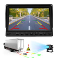 7inch IPS Recorder Monitor Dual Split Screen Solution Loop Recording 2 AHD 1080p Waterproof Night Vision Cameras for Truck Bus