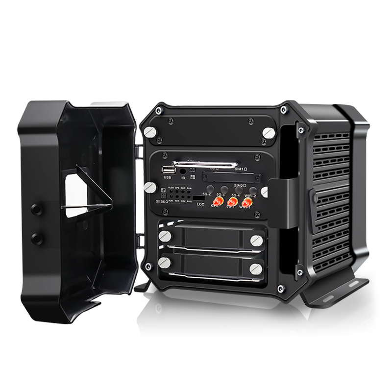 12CH XVR compatible with both IPC and AHD channels