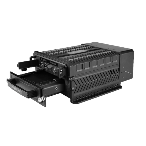 16-channel XVR compatible with both IPC and AHD channels