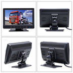 7inch BSD Monitor System 2channel Recording Blind Spot Detection Display Screen 7inch HD BSD System for Truck Bus Lorry