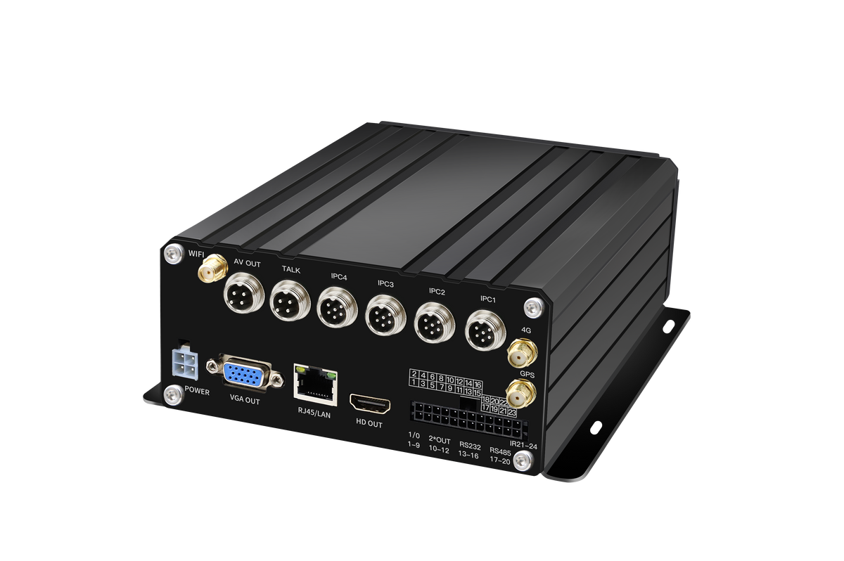 VEHICLE 4CH 4G/GPS/WIFI MNVR SYSTEM