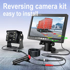 7inch Reversing Monitor Camera Solution 2channel IPS Screen AHD Waterproof Camera Revering Aid Solution for Truck Lorry Bus