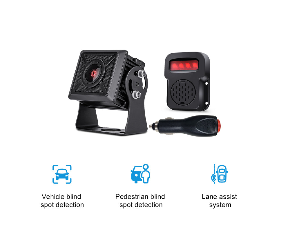 Vehicle BSD blind spot warning system