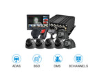 8CH Vehicle DMS+ADAS+L/R BSD 4G GPS DVR System
