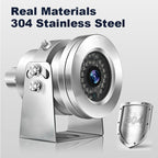 Stainless steel explosion-proof AHD camera