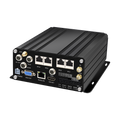 4-Channel poe MNVR System with 4G/GPS/WIFI