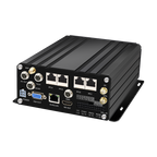 4-Channel poe MNVR System with 4G/GPS/WIFI
