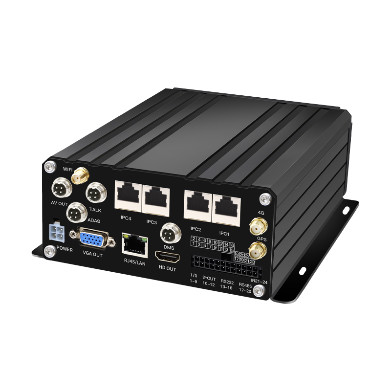 4-Channel poe MNVR System with 4G/GPS/WIFI