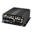 4G, GPS and WIFI XVR that is compatible with POE and AHD channels