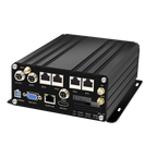 4G, GPS and WIFI XVR that is compatible with POE and AHD channels