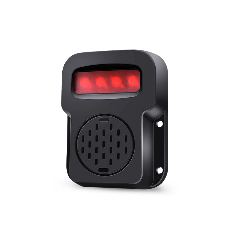 BSD Warning Camera System for Trucks