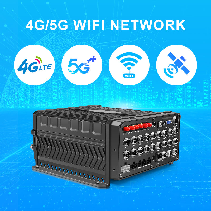 16-channel XVR compatible with both IPC and AHD channels