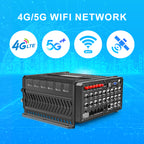 16-channel XVR compatible with both IPC and AHD channels