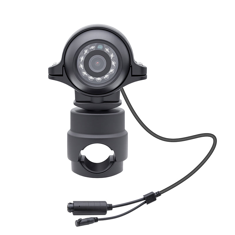 Side rearview mirror IP waterproof camera