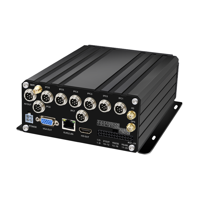 VEHICLE 8CH 4G/GPS/WIFI MNVR SYSTEM