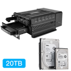 16-channel XVR compatible with both IPC and AHD channels