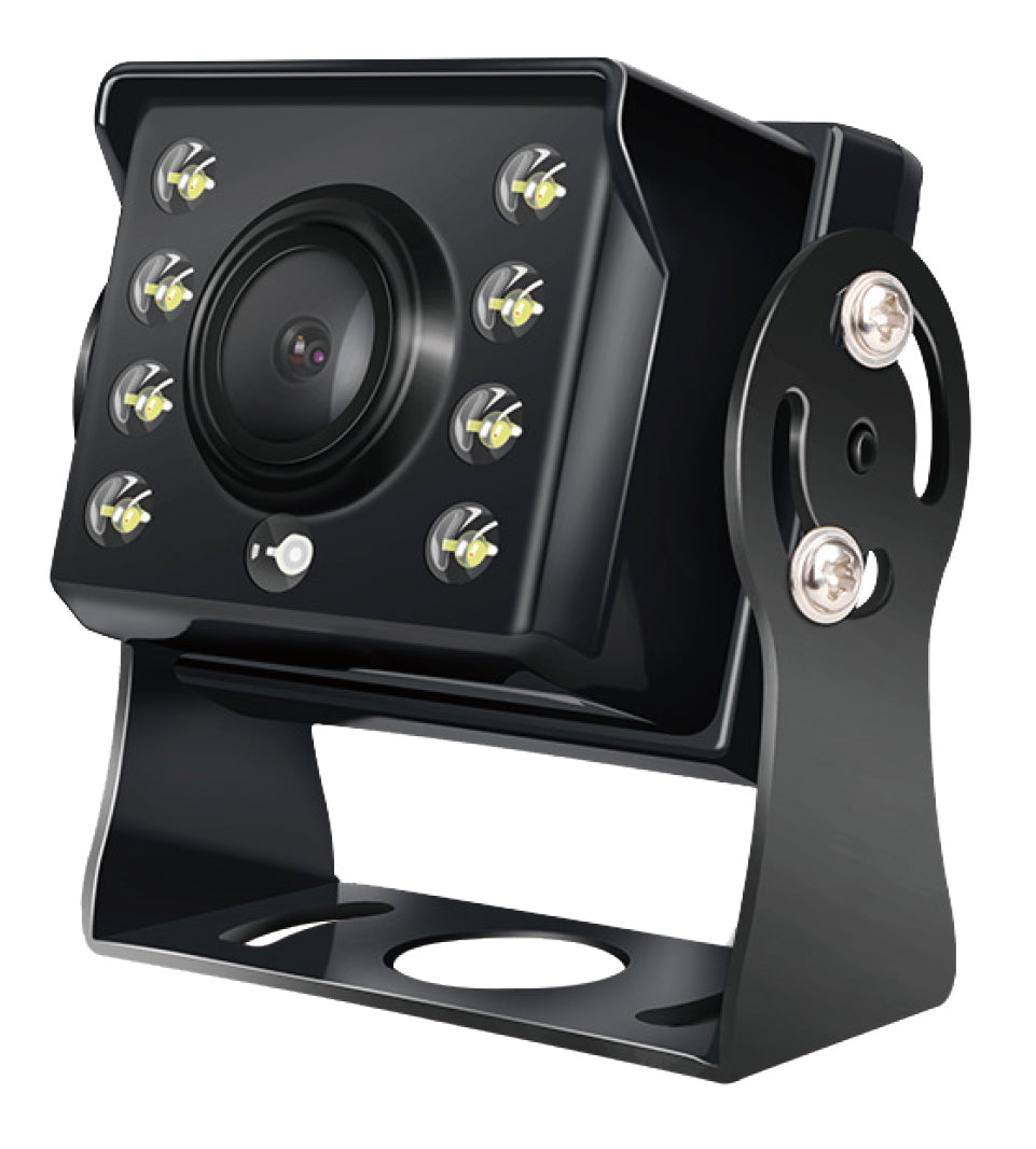 Truck Camera AHD 1080p Waterproof Night Vision Wide Angle Cabin Front View Rear Side View Universal for All Vehicles