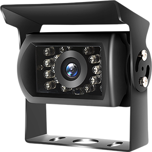 Truck Camera AHD 1080p Waterproof Night Vision Wide Angle Cabin Front View Rear Side View Universal for All Vehicles